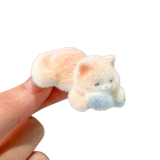  ✨ Kẹp Tóc KTT0074 – Kẹp Mèo Bông Dễ Thương, Nhỏ Gọn Siêu Xinh 
