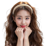  Cài tóc lụa BDD023 Pastel Candy – Nhẹ Êm, Tôn Nhanh Gương Mặt 