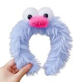  BĂNG ĐÔ LÔNG MỀM MẮT CUTE BD68 – TÍM / XANH LÁ / HỒNG 