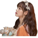  Băng Đô Nơ Đính Đá BDD017 – Ngọt Ngào, Sang Chảnh Chuẩn Nàng Thơ 