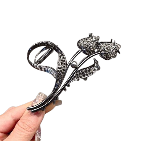  Kẹp Tóc Thời Trang KTT0030 – Sang Trọng, Nữ Tính, Giữ Tóc Chắc Chắn 