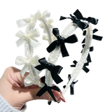  Băng Đô Hoa Nơ Pastel BDD020 – Nhẹ Nhàng, Xinh Xắn Chuẩn Nàng Thơ 