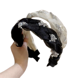  Băng Đô Tết Đính Đá Sang Trọng BDD018 – Nổi Bật Mọi Ánh Nhìn 