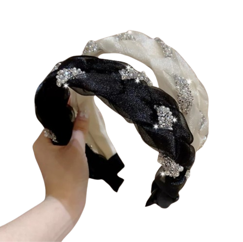  Băng Đô Tết Đính Đá Sang Trọng BDD018 – Nổi Bật Mọi Ánh Nhìn 