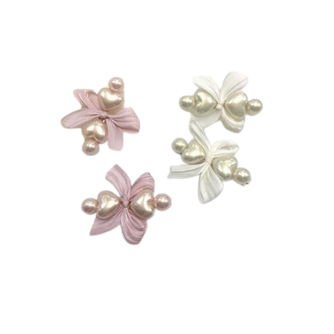  Kẹp tóc KTT0027 Hoa Nhỏ Đính Ngọc Trai – Nhẹ Nhàng, Tinh Tế 
