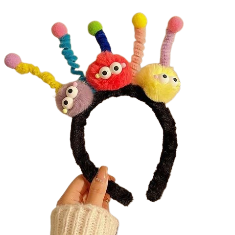  Băng đô BD015 – Băng đô hoạt hình nhiều màu siêu dễ thương cho bé gái 