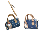  Túi Xách TXT93 Mini Dễ Thương – Phối Da Denim 