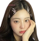  Kẹp Tóc Kim Loại Charm KT0333 – Phong Cách Hàn Quốc 