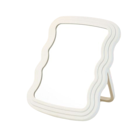  Gương Để Bàn Uốn Lượn MG7 – Gương Makeup Siêu Xinh, Để Bàn Học/Bàn Trang Điểm 