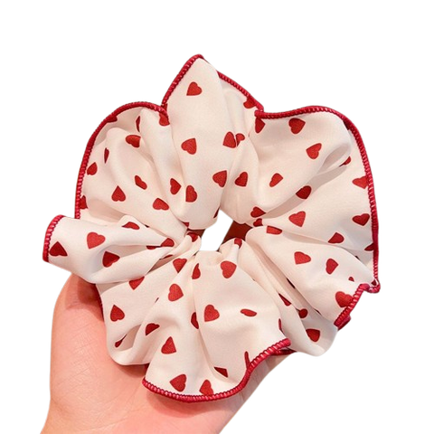  Cột tóc KTT0045 Thun buộc tóc vải mềm, xinh xắn nữ tính 