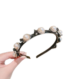  Cài tóc nhựa C32 – Đính ngọc sang trọng 