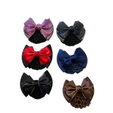  Kẹp tóc có lưới trùm C00990 – Giữ tóc gọn gàng, xinh xắn mọi lúc! 