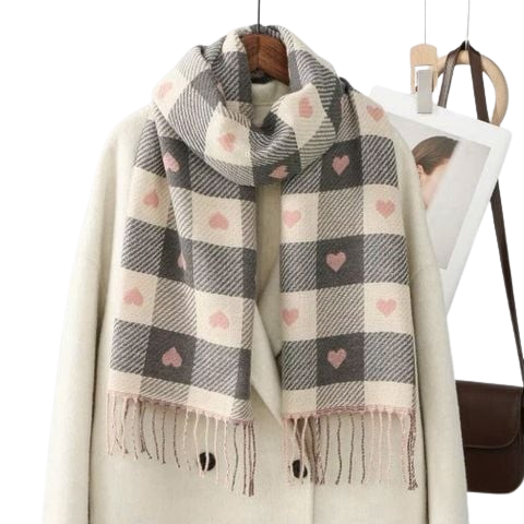  Khăn ML004 Choàng Cổ – Ấm Áp, Siêu Mềm 