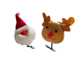  Kẹp Tóc Noel TK0321 – Ông Già Noel & Tuần Lộc – Phụ Kiện Giáng Sinh Cực Dễ Thương ❄️✨ 