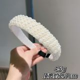  Cài tóc ngọc trai BD025 – Sang trọng bản lớn 