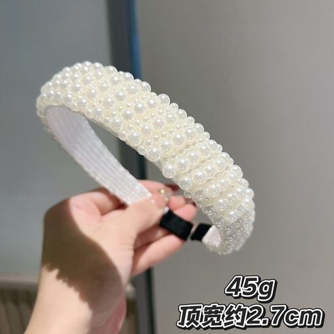  Cài tóc ngọc trai BD025 – Sang trọng bản lớn 