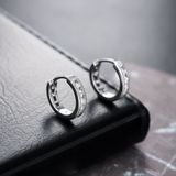  Bông Tai Đính Đá TB0434 – Sang Xịn, Lấp Lánh Chuẩn Gu Nàng Thơ 