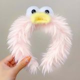 BĂNG ĐÔ LÔNG MỀM MẮT CUTE BD68 – TÍM / XANH LÁ / HỒNG 