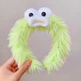  BĂNG ĐÔ LÔNG MỀM MẮT CUTE BD68 – TÍM / XANH LÁ / HỒNG 
