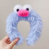  BĂNG ĐÔ LÔNG MỀM MẮT CUTE BD68 – TÍM / XANH LÁ / HỒNG 