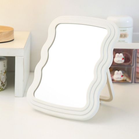  Gương Để Bàn Uốn Lượn MG7 – Gương Makeup Siêu Xinh, Để Bàn Học/Bàn Trang Điểm 