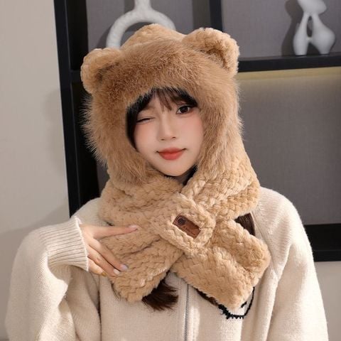  Nón Lông Siêu Cưng NL02 – Ấm Áp & Dễ Thương “Hết Nấc”! ❄️ 