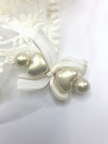  Kẹp tóc KTT0027 Hoa Nhỏ Đính Ngọc Trai – Nhẹ Nhàng, Tinh Tế 