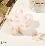  Kẹp Tóc Nhựa Hoa Sặc Sỡ K276 