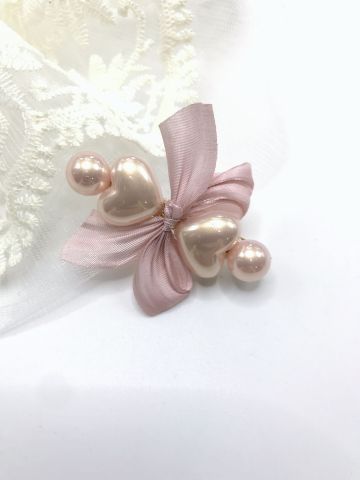  Kẹp tóc KTT0027 Hoa Nhỏ Đính Ngọc Trai – Nhẹ Nhàng, Tinh Tế 