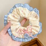  Cột Tóc Ren Nơ Tiểu Thư CO98  – Ngọt Ngào, Nữ Tính & Dễ Thương Hết Mức! 