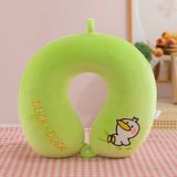  Gối cổ GCC016 – Gối chữ U cao cấp hình thú Kitty & Gấu Trúc Panda 