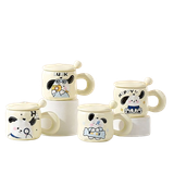  Ly Sứ NL0032 Cute decor xịn xò, dùng & tặng đều siêu hợp 