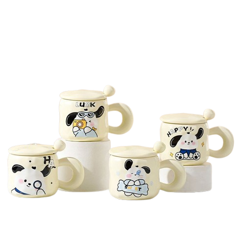  Ly Sứ NL0032 Cute decor xịn xò, dùng & tặng đều siêu hợp 