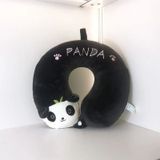  Gối cổ GCC016 – Gối chữ U cao cấp hình thú Kitty & Gấu Trúc Panda 