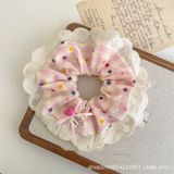  Cột Tóc Ren Nơ Tiểu Thư CO98  – Ngọt Ngào, Nữ Tính & Dễ Thương Hết Mức! 