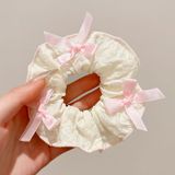  Cột Tóc Scrunchie Nơ CO97 – Xinh Chuẩn Hot Trend 2025! 