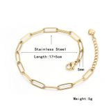  Vòng Tay TVC03 Mắt Xích Titan – Cá Tính, Thanh Lịch, Không Gỉ 