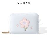  Ví BV003 – Ví Nữ Mini Da PU Cao Cấp, Thiết Kế Thanh Lịch, 3 Màu Pastel Thời Thượng 