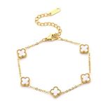  Lắc Tay LCT90 – Hạt Charm May Mắn, Titan Không Đen, Chống Nước 