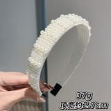  Cài tóc ngọc trai BD025 – Sang trọng bản lớn 