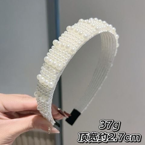  Cài tóc ngọc trai BD025 – Sang trọng bản lớn 