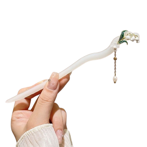  Trâm Cài Tóc C46 – Tinh Tế, Nhẹ Nhàng, Tôn Nét Duyên Nữ Tính 