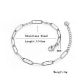  Vòng Tay TVC03 Mắt Xích Titan – Cá Tính, Thanh Lịch, Không Gỉ 