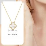  Dây Chuyền DC303 Cỏ 4 Lá – Biểu Tượng May Mắn & Thanh Lịch 