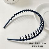  Cài Tóc Bản Tròn Có Răng C11  Siêu Ôm – Siêu Xinh 