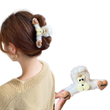  [29 mẫu] Kẹp tóc bông hình nhỏ xinh K14 