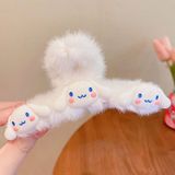  Kẹp Tóc Gấu Bông K250 Cute, Mềm Mịn, Nhiều Màu – Phụ Kiện Tóc Dễ Thương Cho Nữ 