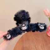  Kẹp Tóc Gấu Bông K250 Cute, Mềm Mịn, Nhiều Màu – Phụ Kiện Tóc Dễ Thương Cho Nữ 