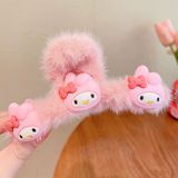  Kẹp Tóc Gấu Bông K250 Cute, Mềm Mịn, Nhiều Màu – Phụ Kiện Tóc Dễ Thương Cho Nữ 
