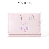  Ví BV004 – Ví Nữ Mini Da PU Cao Cấp, Thiết Kế Đơn Giản, Nhiều Màu Pastel Dễ Thương 